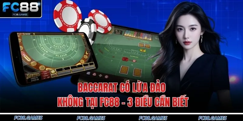Baccarat Có Lừa Đảo Không Tại FC88 - 3 Điều Cần Biết 1 Baccarat Có Lừa Đảo Không Tại FC88 - 3 Điều Cần Biết