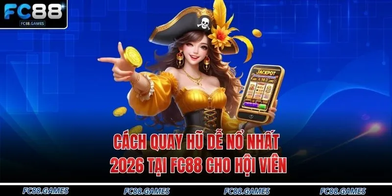 Cách Quay Hũ Dễ Nổ Nhất 2026 Tại FC88 Cho Hội Viên 1 Cách Quay Hũ Dễ Nổ Nhất 2026 Tại FC88 Cho Hội Viên