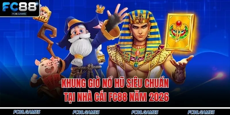 Khung Giờ Nổ Hũ Siêu Chuẩn Tại Nhà Cái FC88 Năm 2026 1 Khung Giờ Nổ Hũ Siêu Chuẩn Tại Nhà Cái FC88 Năm 2026